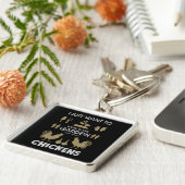 Porte-clés Poulets Et Jardinage (Côté)