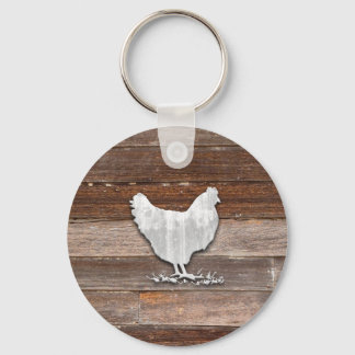 Porte-clés Poulets rustiques (planches Brown)