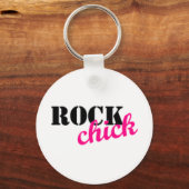 Porte-clés Poulette qui se balance (Recto)