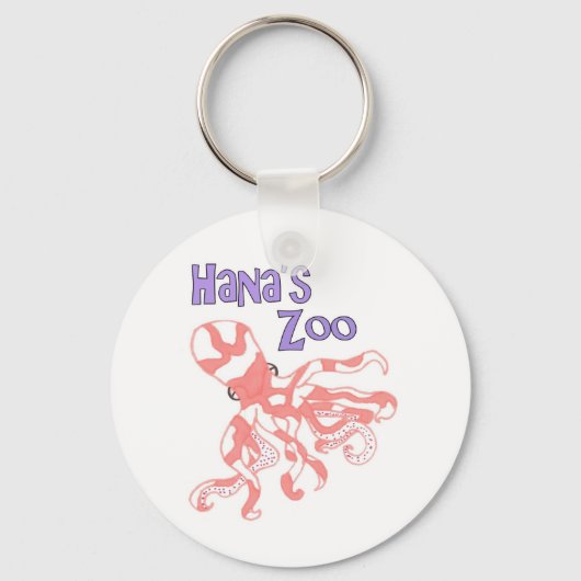 Porte-clés poulpe (Recto)