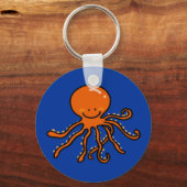 Porte-clés poulpe mignonne (Recto)