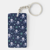 Porte-clés Poulpe sous la mer motif pour enfants (Dos)