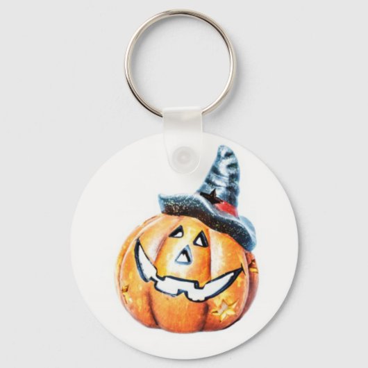 Porte-clés Poumon d'Halloween (Recto)
