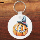 Porte-clés Poumon d'Halloween (Recto)