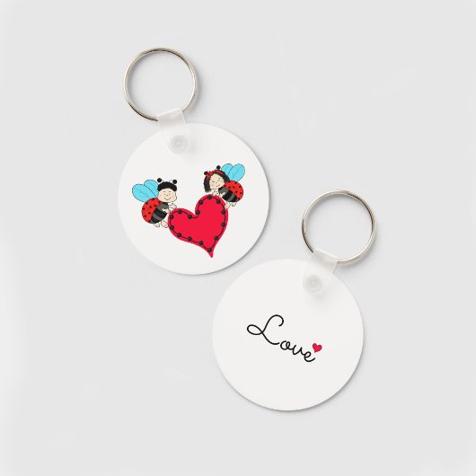 Porte-clés Poumons rouges