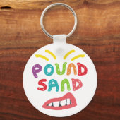 Porte-clés Pound de Sable (Recto)