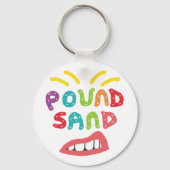 Porte-clés Pound de Sable (Verso)