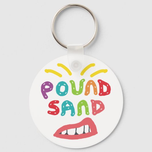 Porte-clés Pound Sand (Verso)