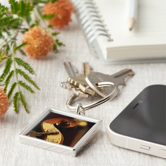 Porte-clés Poupée 2 de double basse (Côté)