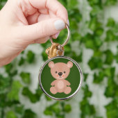 Porte-clés Poupée Anime Mignonne - Design de caractères adora (Main)