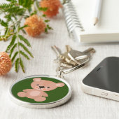 Porte-clés Poupée Anime Mignonne - Design de caractères adora (Côté)