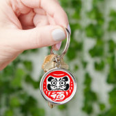 Porte-clés Poupée Daruma (main)
