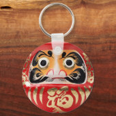 Porte-clés Poupée Daruma (Recto)