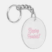 Porte-clés Poupée Féministe Déchaînée (Devant gauche)
