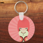 Porte-clés poupée kokeshi (Recto)