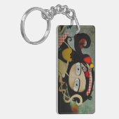Porte-clés Poupée Porte - clé acrylique (Devant gauche)