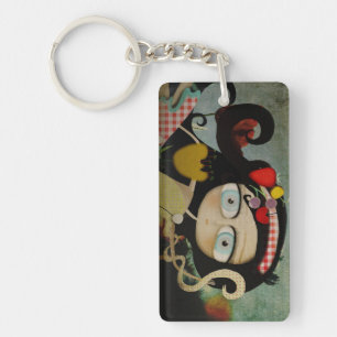Porte-clés Poupée Porte - clé acrylique