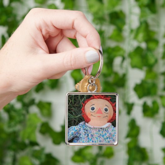 Porte-clés Poupée Raggedy 1 d'Ann (main)