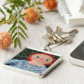 Porte-clés Poupée Raggedy 1 d'Ann (Côté)