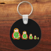 Porte-clés Poupée russe (Recto)