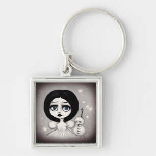Porte-clés Poupée surréalisme pop & Weight Snowman