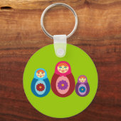 Porte-clés Poupées de Matryoshka (Recto)
