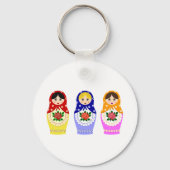 Porte-clés Poupées Matryoschka (Recto)