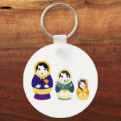 Porte-clés Poupées russes (Recto)