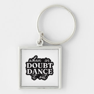 Porte-clés pour amateur de danse