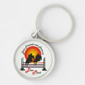 Porte-clés pour amateurs de chevaux (Devant)