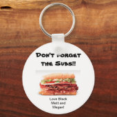 Porte-clés Pour Chase ! (Recto)