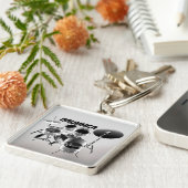 Porte-clés Pour des batteurs | cadeau personnalisé (Côté)