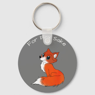 Porte-clés Pour Fox Sake Porte - clé