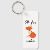 Porte-clés Pour Fox Sake Porte - clé (Recto)