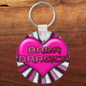 Porte-clés Pour Grand-mère (Recto)