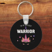 Porte-clés Pour guerrier et supporteurs du ruban violet - Epi (Recto)