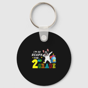 Porte-clés Pour la deuxième année Dabbing Bouledogue français