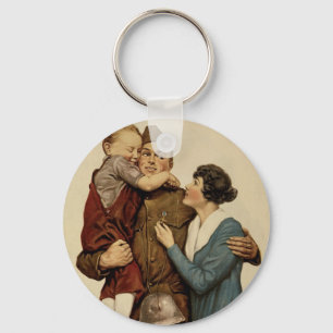 Porte-clés Pour la maison et le pays