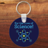 Porte-clés Pour L'Amour De La Science Atom (Recto)