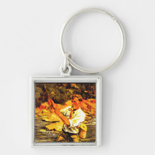 Porte-clés Pour le meilleur sport au monde ~ Nouvelle-Zélande