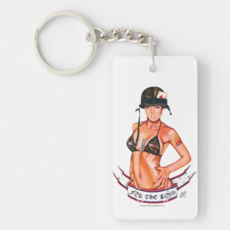 Porte-clés Pour le porte - clé de pin-up de garçons