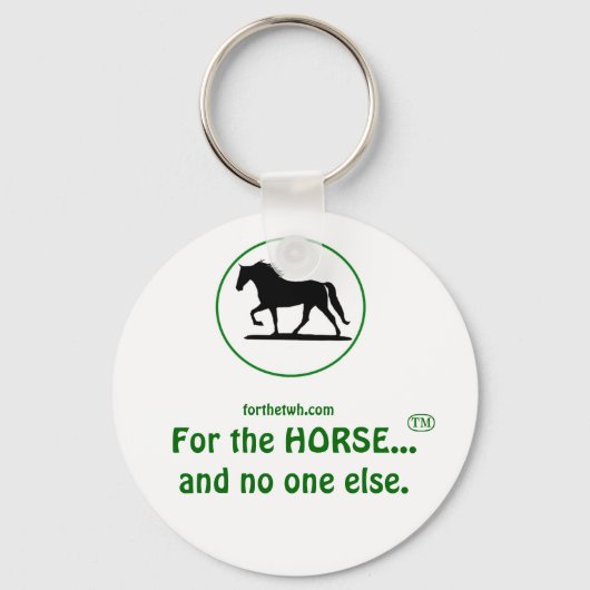 Porte-clés Pour le Porte - clé TWH (Recto)