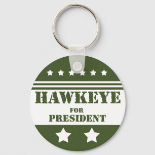 Porte-clés Pour le président Hawkeye