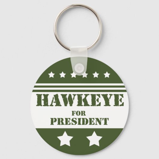 Porte-clés Pour le président Hawkeye (Recto)
