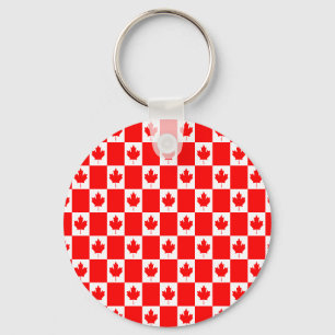 Porte-clés pour les amateurs de canada