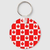 Porte-clés pour les amateurs de canada (Verso)