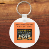 Porte-clés pour les fanatiques du bowling (Recto)