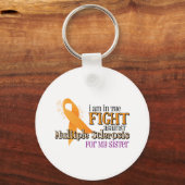 Porte-clés Pour ma soeur (Recto)