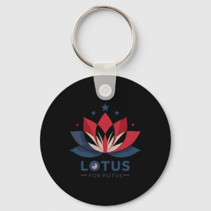 Porte-clés Pour Potus Usa Drapeau Harris Waltz 2024 Election
