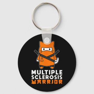Porte-clés Pour Sclerosis Guerrier Ms Moth